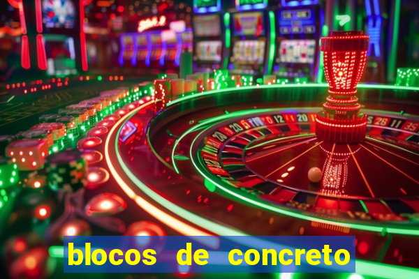 blocos de concreto em juiz de fora