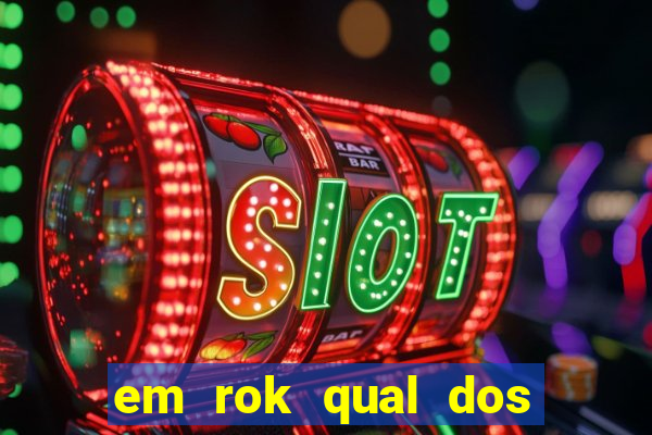 em rok qual dos seguintes armamentos pode ser usado com a formação em arco