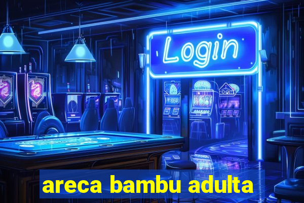 areca bambu adulta