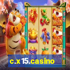 c.x15.casino