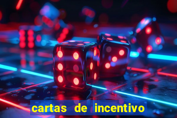 cartas de incentivo para alunos