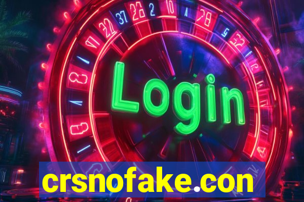 crsnofake.con