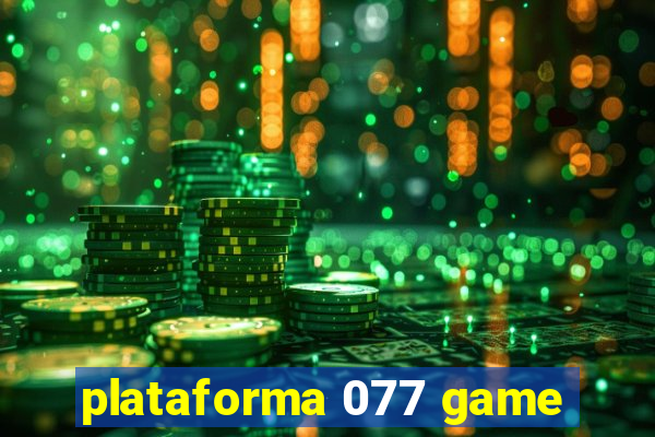 plataforma 077 game