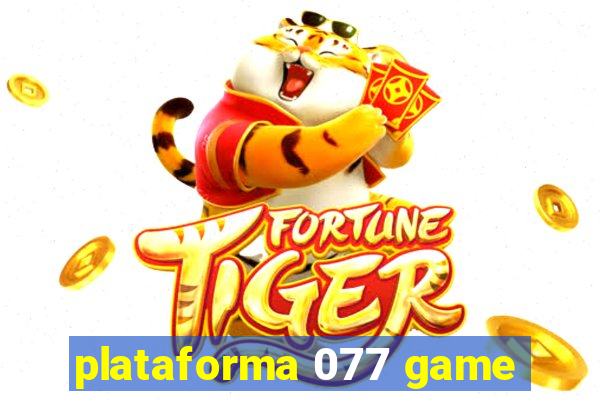 plataforma 077 game