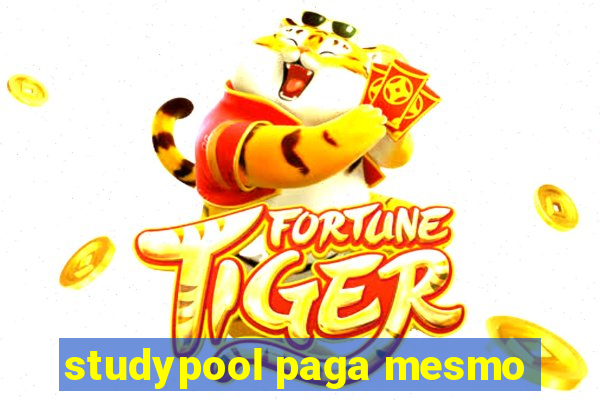 studypool paga mesmo