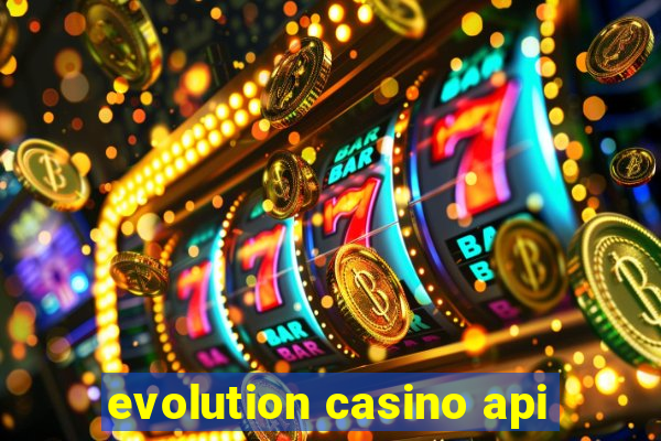 evolution casino api