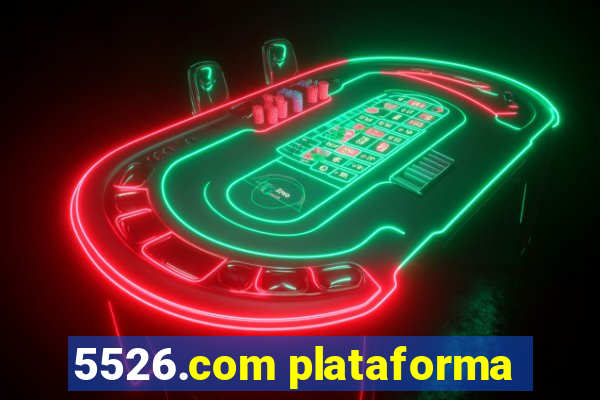 5526.com plataforma