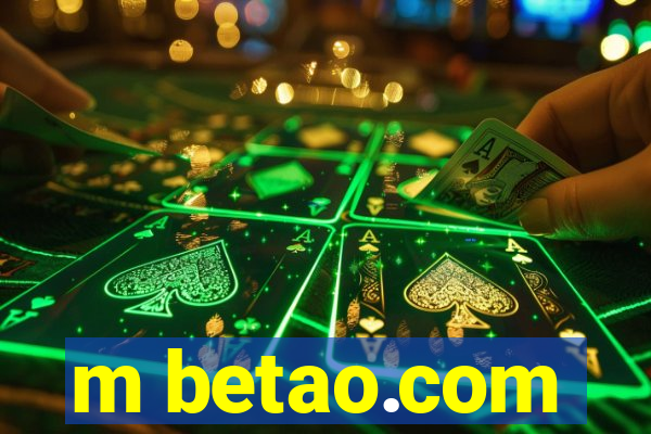 m betao.com