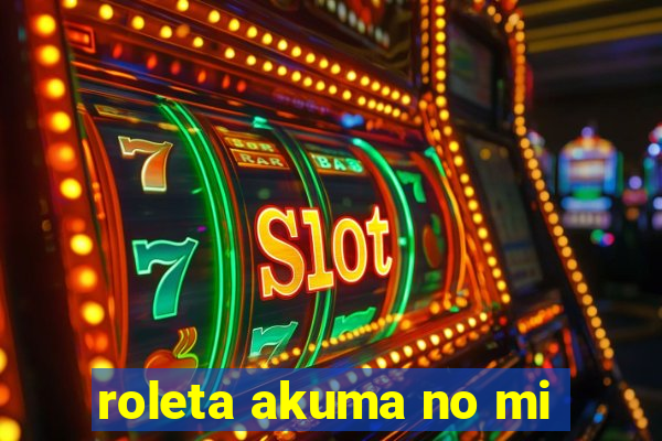 roleta akuma no mi