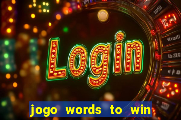 jogo words to win paga mesmo