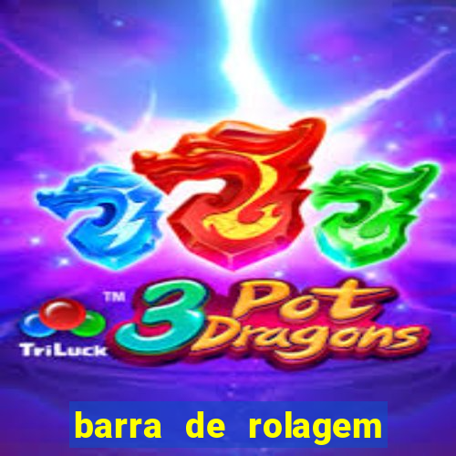 barra de rolagem descendo sozinha win10