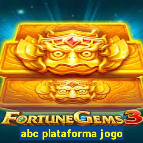 abc plataforma jogo