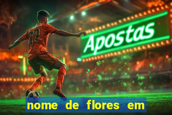 nome de flores em tupi guarani