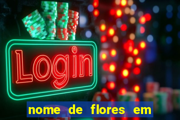 nome de flores em tupi guarani