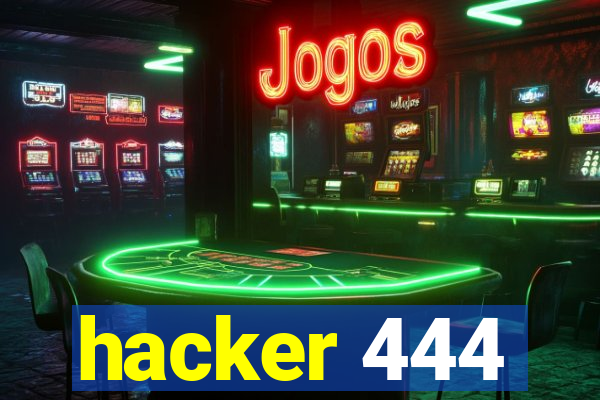 hacker 444