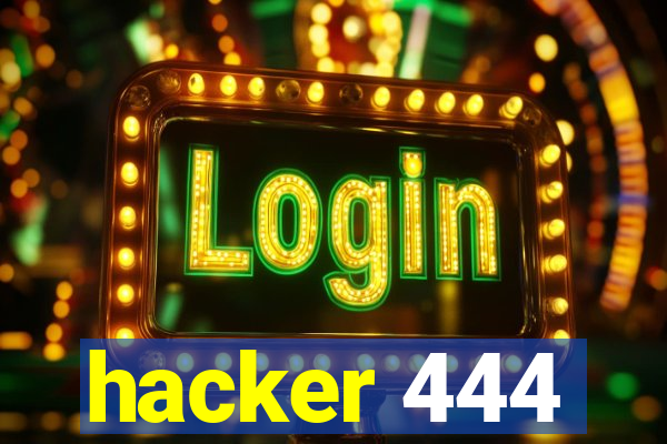 hacker 444