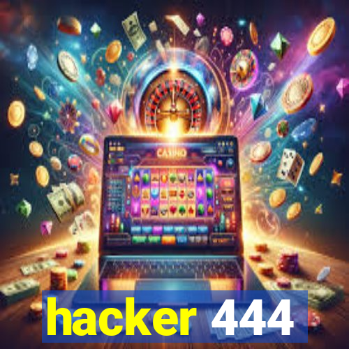 hacker 444