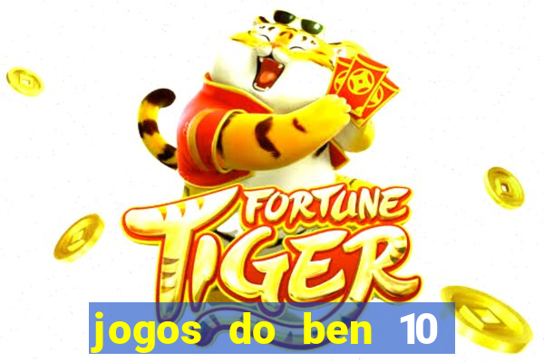 jogos do ben 10 omniverse collection