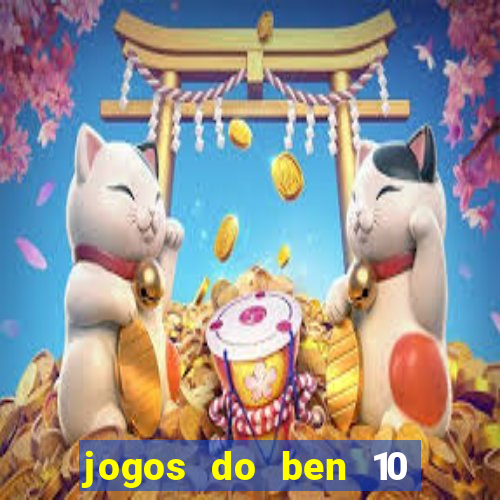 jogos do ben 10 omniverse collection