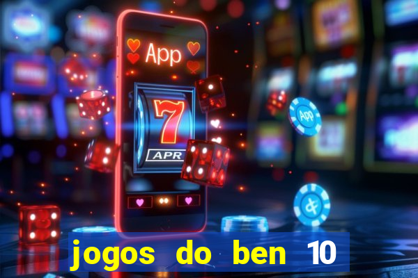 jogos do ben 10 omniverse collection
