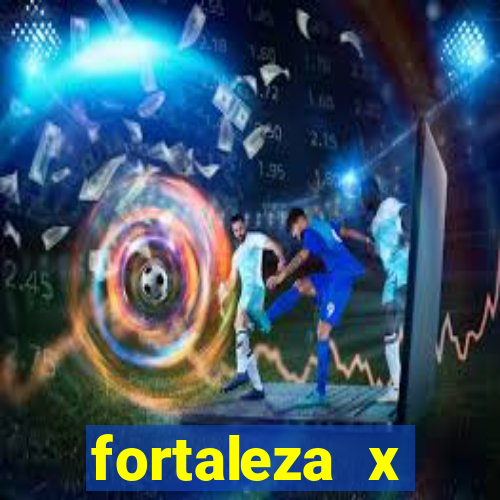 fortaleza x flamengo futmax
