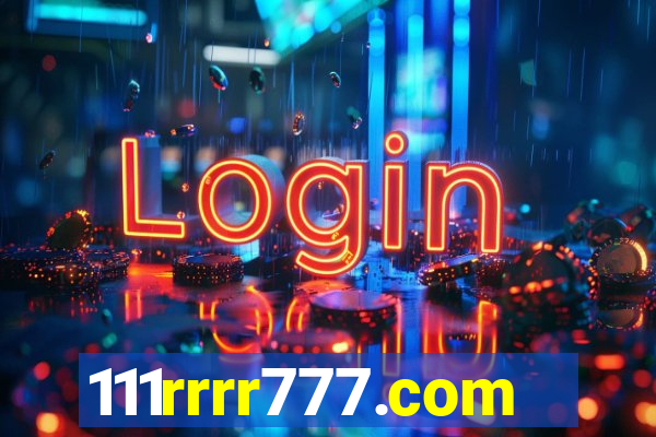 111rrrr777.com