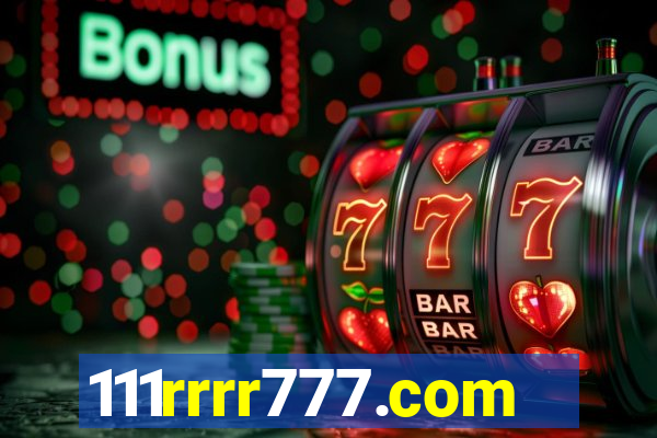 111rrrr777.com