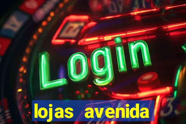 lojas avenida fatura 2 via