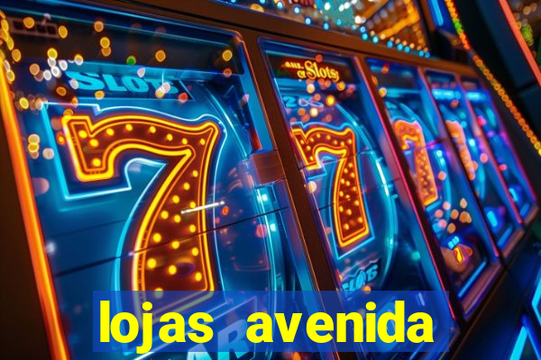 lojas avenida fatura 2 via