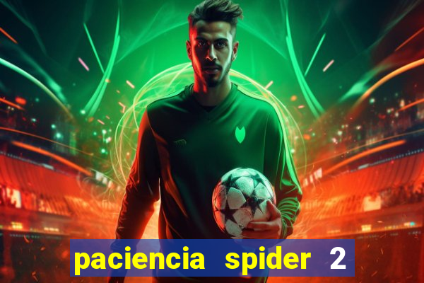 paciencia spider 2 naipes jogar