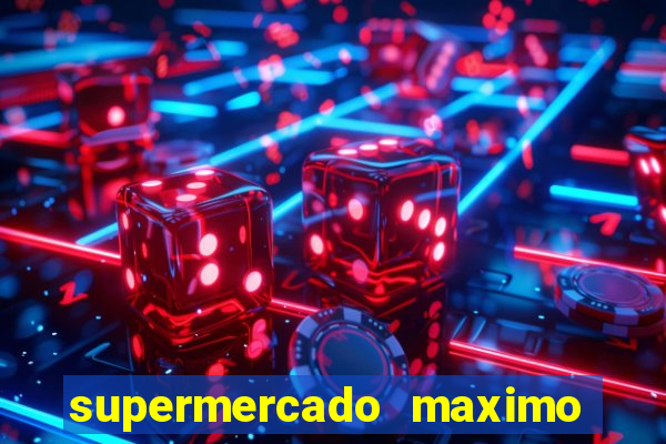 supermercado maximo cruzeiro sp ofertas