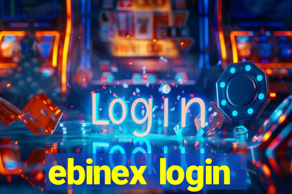 ebinex login