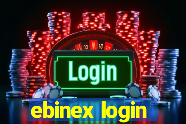 ebinex login