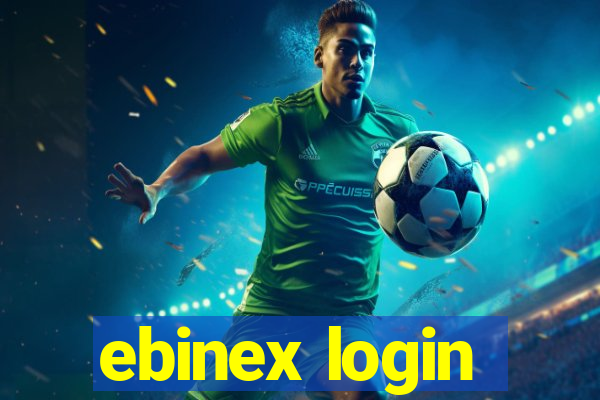 ebinex login