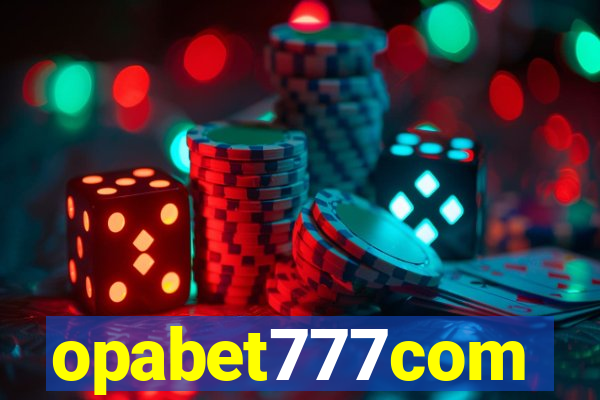 opabet777com