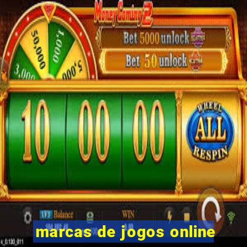 marcas de jogos online