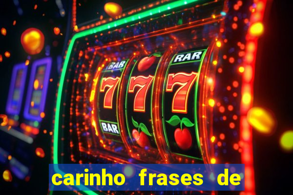 carinho frases de boa noite