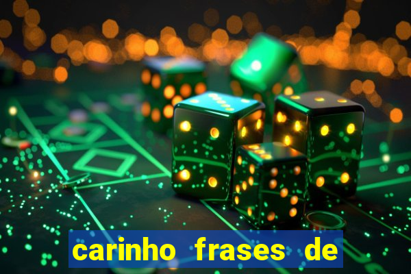 carinho frases de boa noite