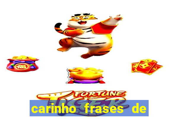 carinho frases de boa noite