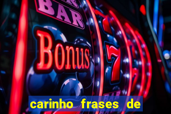 carinho frases de boa noite