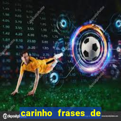 carinho frases de boa noite