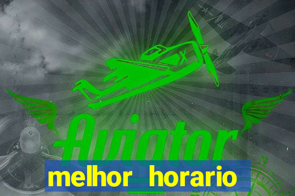 melhor horario fortune rabbit