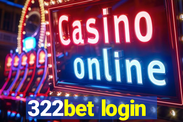 322bet login