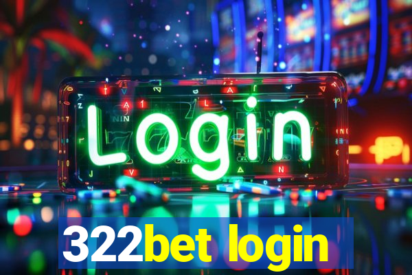 322bet login