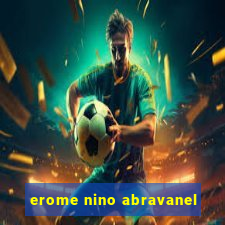erome nino abravanel