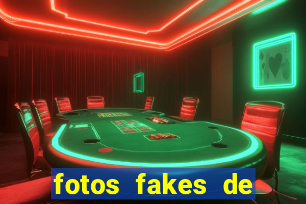 fotos fakes de meninas no espelho
