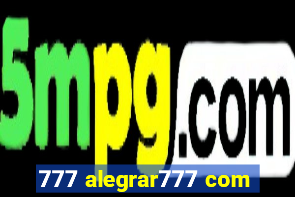 777 alegrar777 com