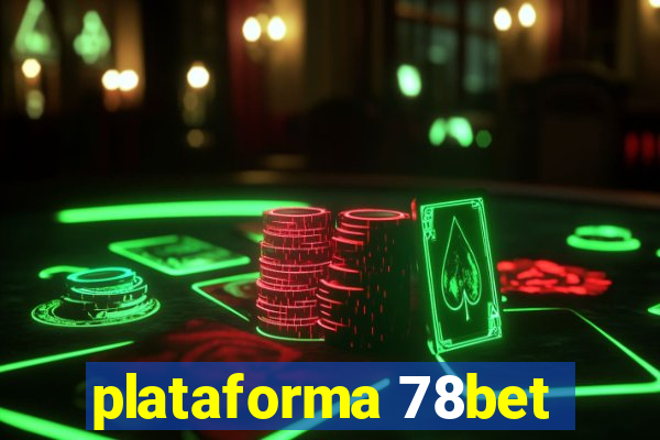 plataforma 78bet