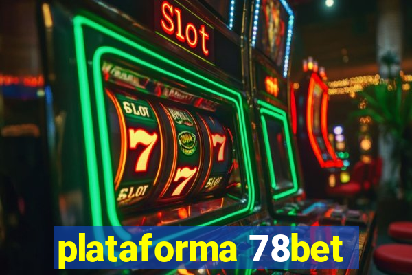 plataforma 78bet