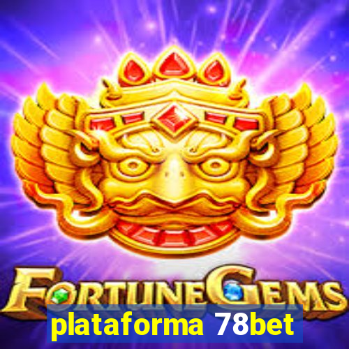 plataforma 78bet